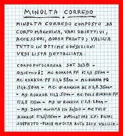 M I N O L T A  KIT-TOP