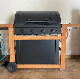Barbecue a gas