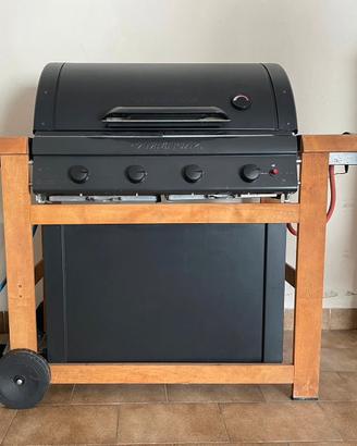 Barbecue a gas