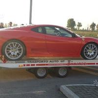Rimorchio trasporto auto ferrari 5x2,1 mt ALU