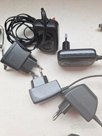 caricatori batteria telefoni vintage