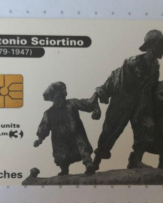 Scheda Telefonica Malta 60 UNITS - Telemalta