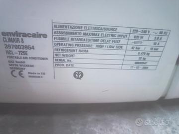 climatizzatore portatile