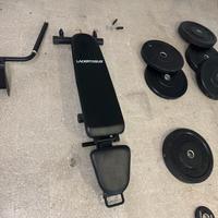 Attrezzatura completa Lacertosus professionale