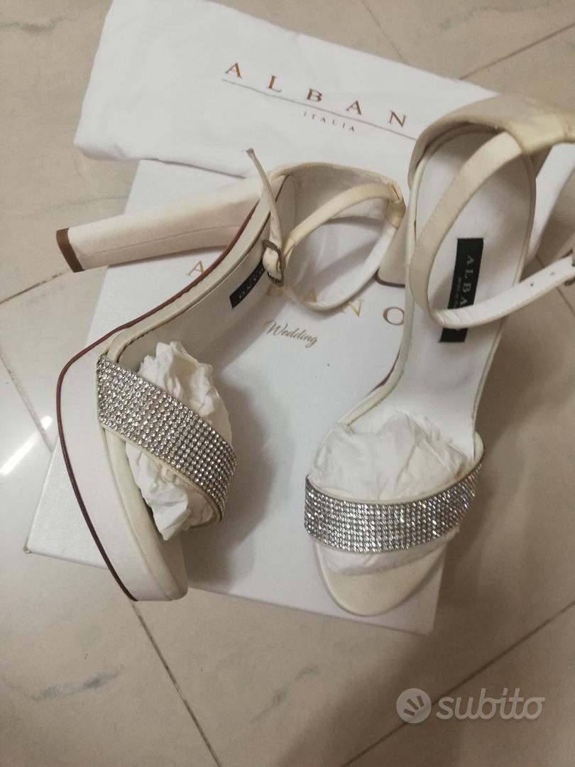 scarpe da sposa albano Abbigliamento e Accessori In vendita a Napoli