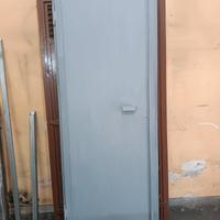 porta in ferro nuova 