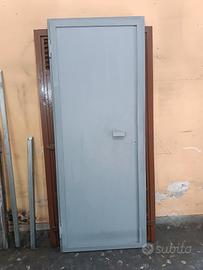porta in ferro nuova 