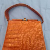 Borsa pelle coccodrillo