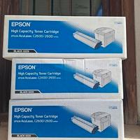 TONER  PER STAMPANTE  EPSON ACULASER C 2600/2600