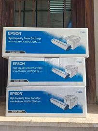 TONER  PER STAMPANTE  EPSON ACULASER C 2600/2600