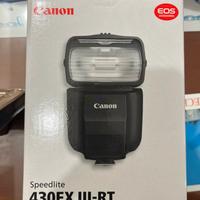 Flash Canon 430 EX III RT