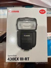 Flash Canon 430 EX III RT