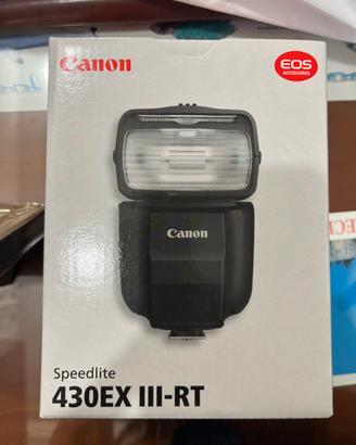 Flash Canon 430 EX III RT