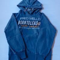 Felpa con cappuccio invernale Fred Mello