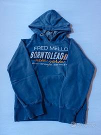 Felpa con cappuccio invernale Fred Mello