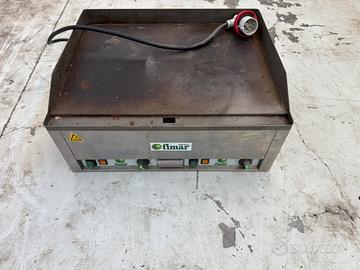 Piastra per piadine o hamburger