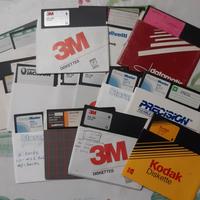 Floppy Disk anni '90 5¼" Pieni con giochi