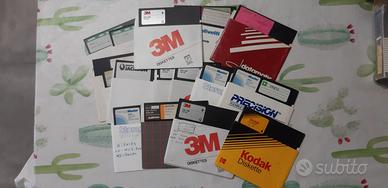 Floppy Disk anni '90 5¼" Pieni con giochi