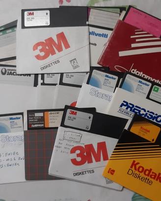 Floppy Disk anni '90 5¼" Pieni con giochi