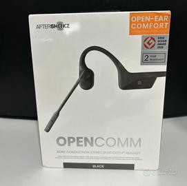 AfterShokz Opencomm Cuffie Nero
