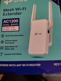 TP-Link AC1200 WiFi Extender RE315