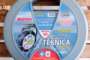 catene da neve
