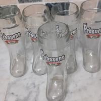 1 Bicchiere stivale pubblicità Birra Pedavena