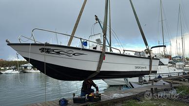 Torpedine selemar+Mariner 40Xr+Raymarine PRONTA