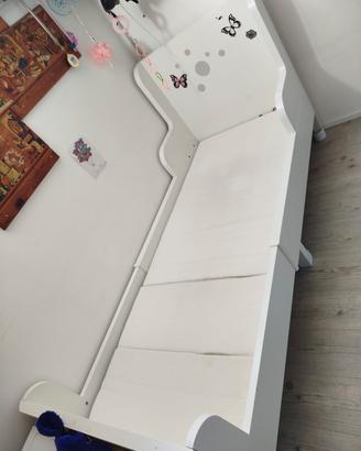  2 letti Ikea busunge 3 regolazioni lunghezza