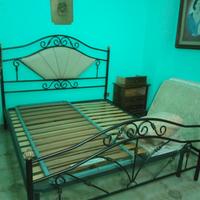 Letto ferro battuto