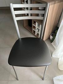 set 6 sedie Scavolini