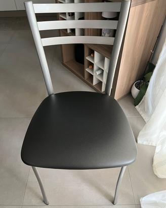 set 6 sedie Scavolini
