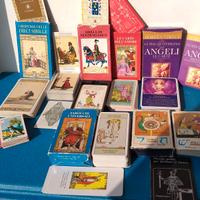 Tarot Sibilla Egizi Waite Amore Angeli Nostradamus
