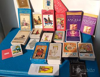 Tarot Sibilla Egizi Waite Amore Angeli Nostradamus