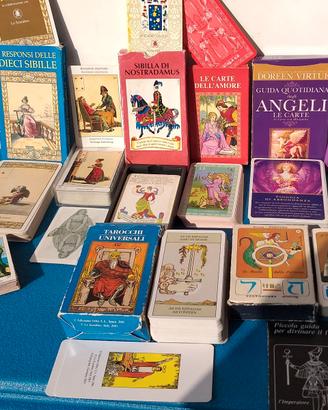 Tarot Sibilla Egizi Waite Amore Angeli Nostradamus