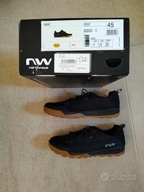 Scarpe bici Northwave Rockit tg 45 