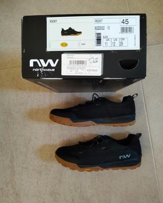 Scarpe bici Northwave Rockit tg 45 