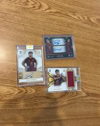 Lotto Carte numerate Dybala Topps