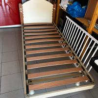 Struttura per letto singolo