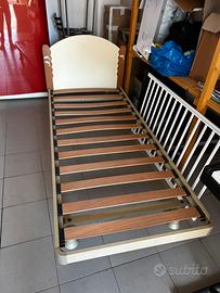 Struttura per letto singolo