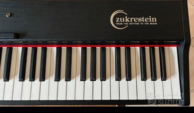 Tastiera Digitale 88 Tasti Zukrestein Nuova