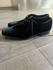 Zara scarpe uomo nere in velluto – Taglia 41