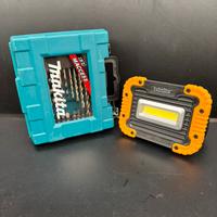 Makita Punte Trapano