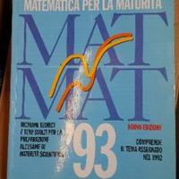 Matematica per la maturita' ed. giunti marzocco
