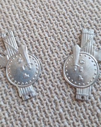 Spilla Distintivo Fascismo Fascista Gioventù GIL