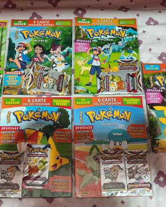 Pokémon world serie completa + speciali