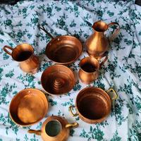 Padellino o broche in rame