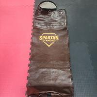 Sacco thai boxe e boxe in pelle vera