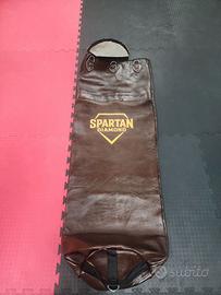 Sacco thai boxe e boxe in pelle vera