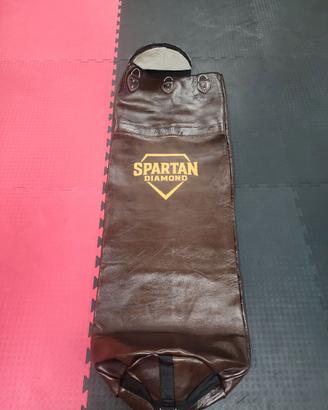 Sacco thai boxe e boxe in pelle vera